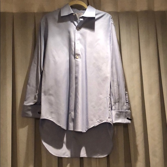 Men’s blue button down dress shirt - Picture 1 of 2